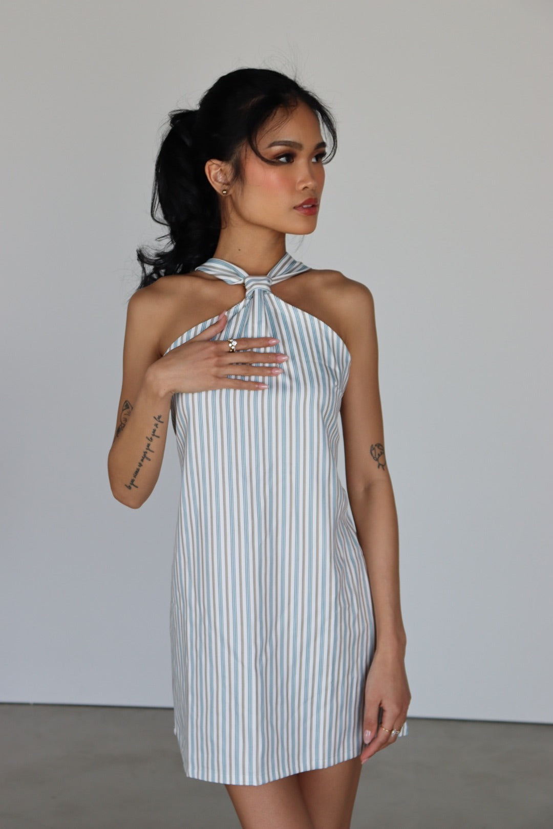 Lulu Halter Mini