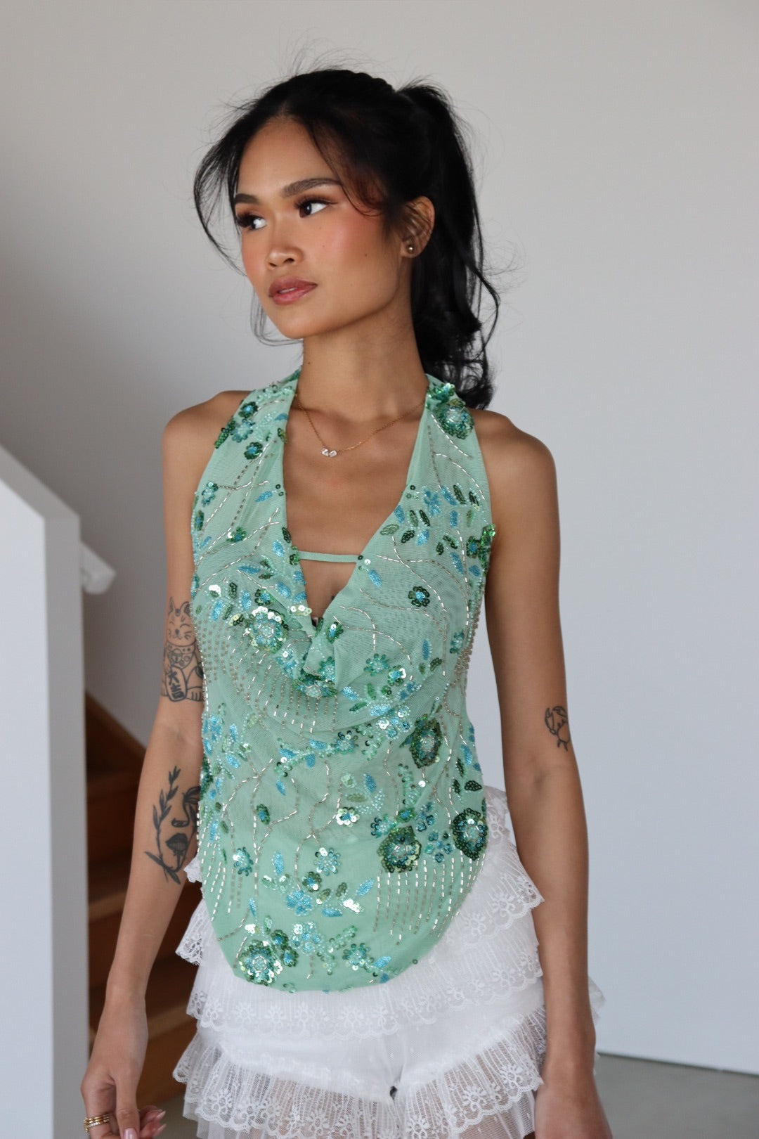 Athena Halter Top