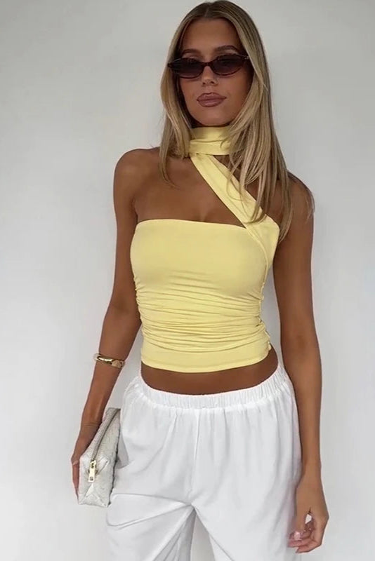 Zali Halter Top