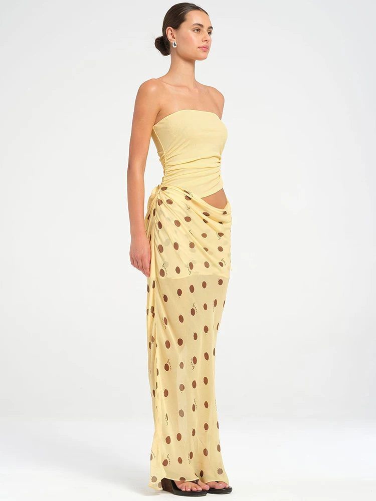 April Maxi Dress