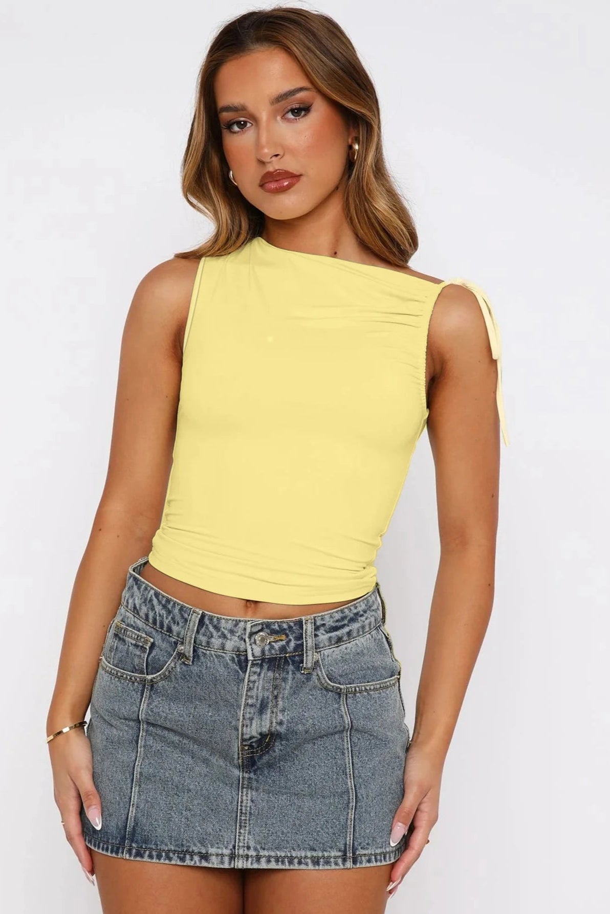 Brittney Crop Top