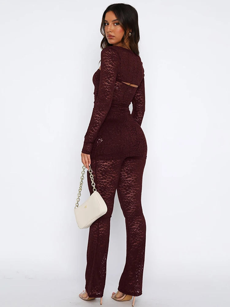 Cassia Mesh Set