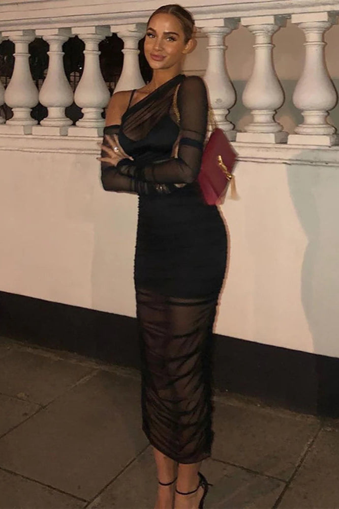 Yuna Midi Dress