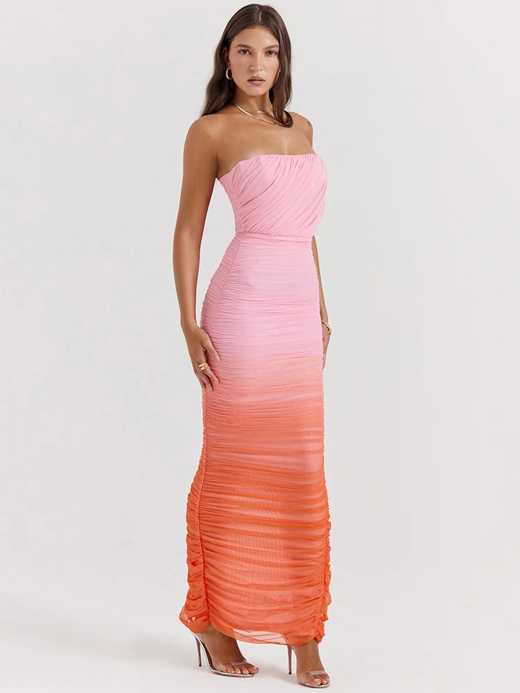 Gina Maxi Dress