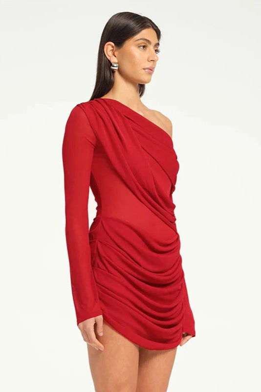 Jude Mini Drape Dress