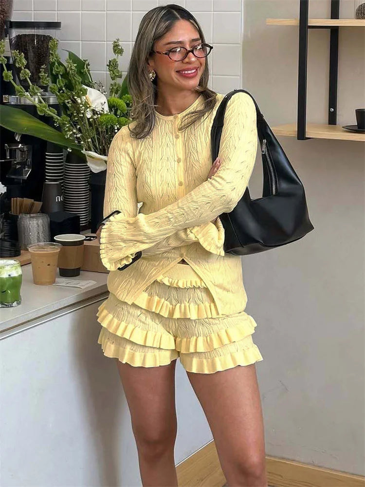 Suki Ruffle Set