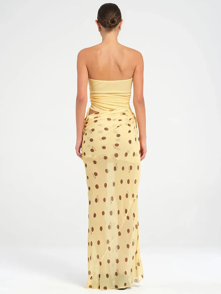 April Maxi Dress