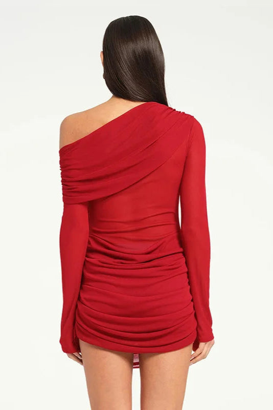 Jude Mini Drape Dress