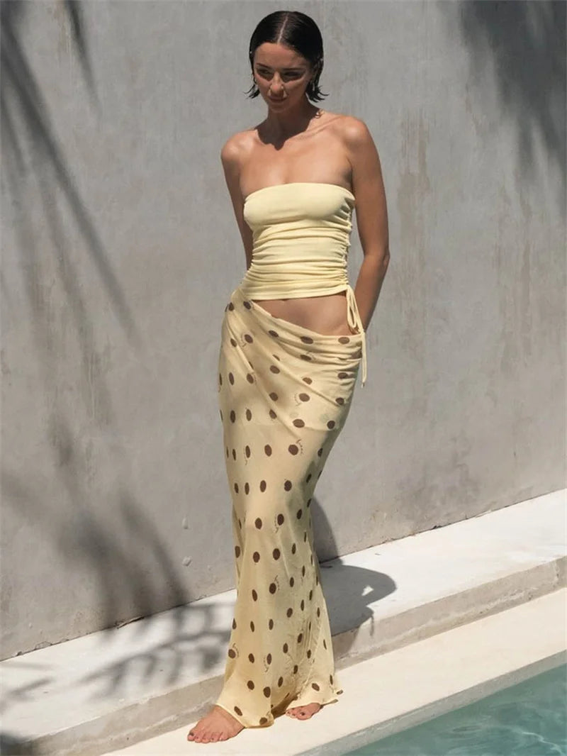 April Maxi Dress