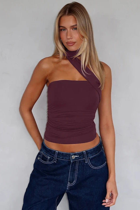 Zali Halter Top