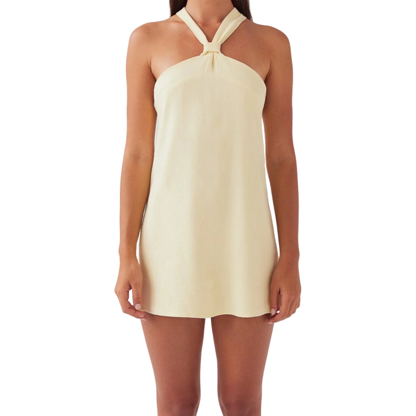 Lulu Halter Mini