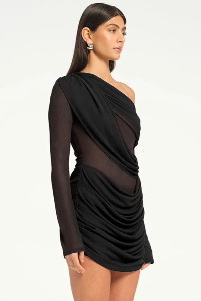 Jude Mini Drape Dress