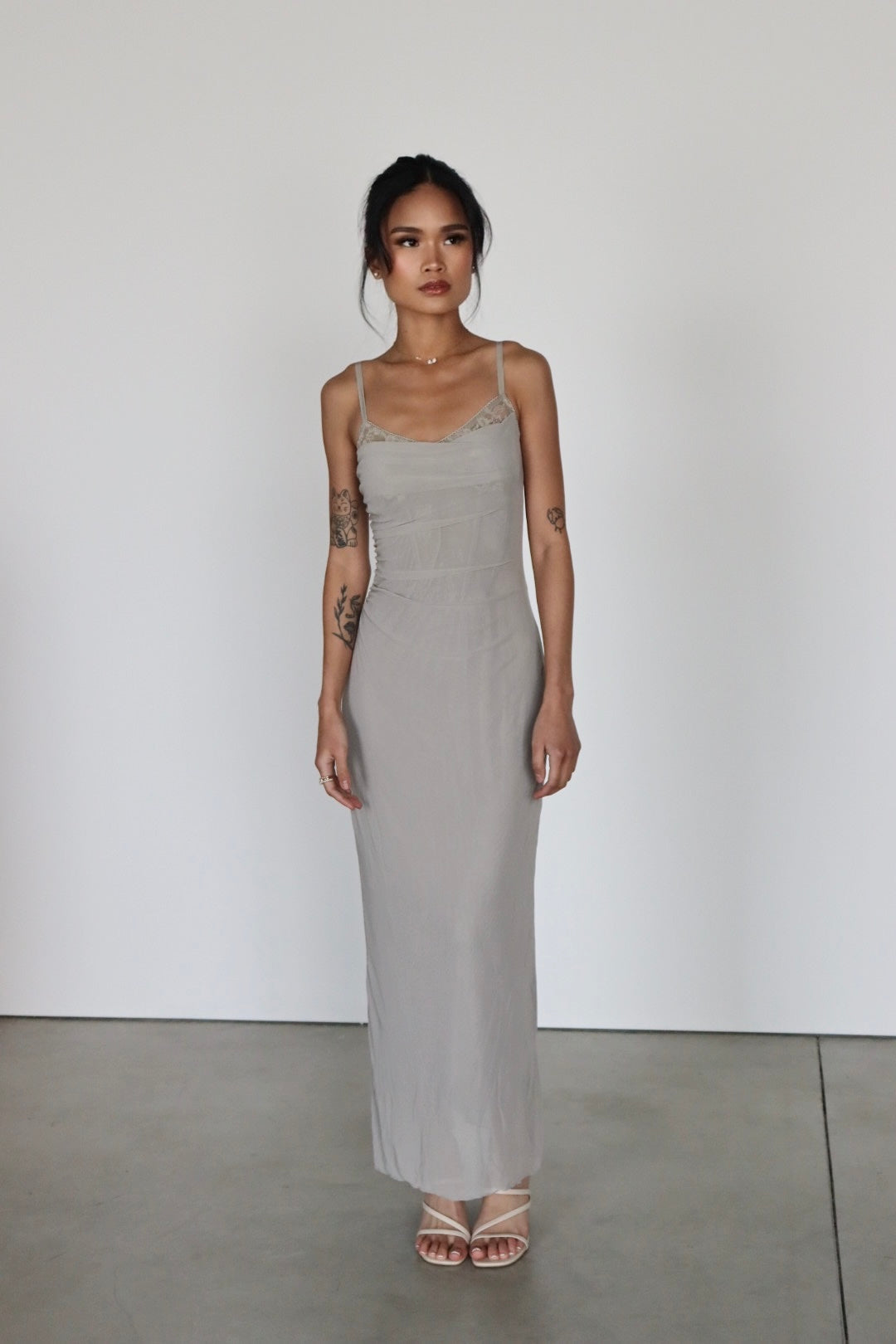 Laurent Maxi Corset Dress