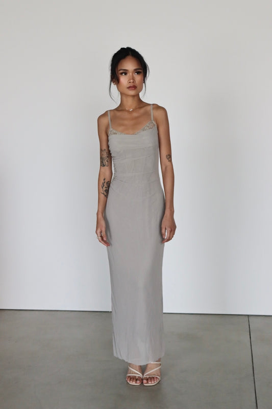 Laurent Maxi Corset Dress