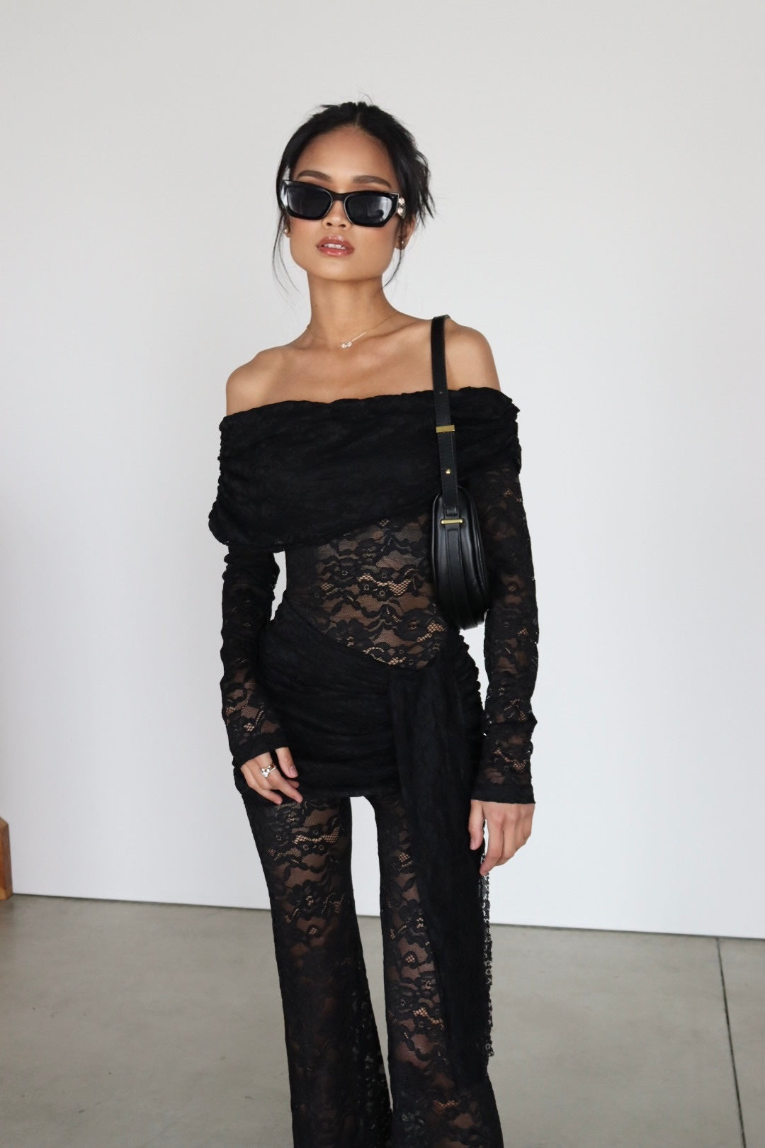 Ardour Lace Jumpsuit