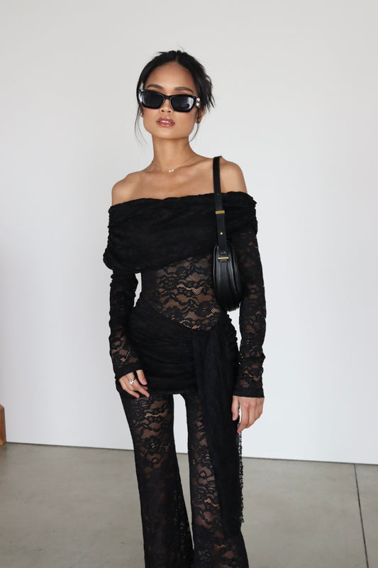 Ardour Lace Jumpsuit