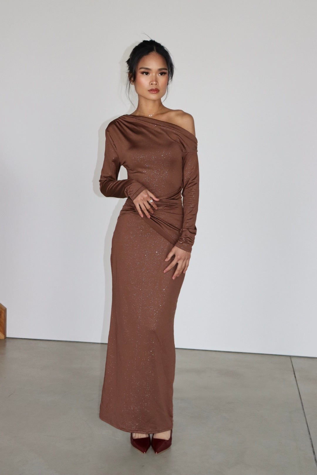 Tierra Lustre Dress