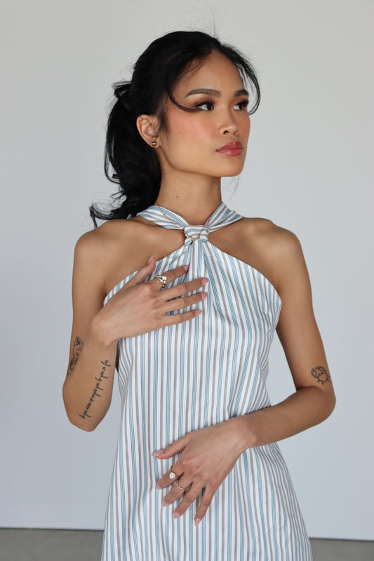 Lulu Halter Mini