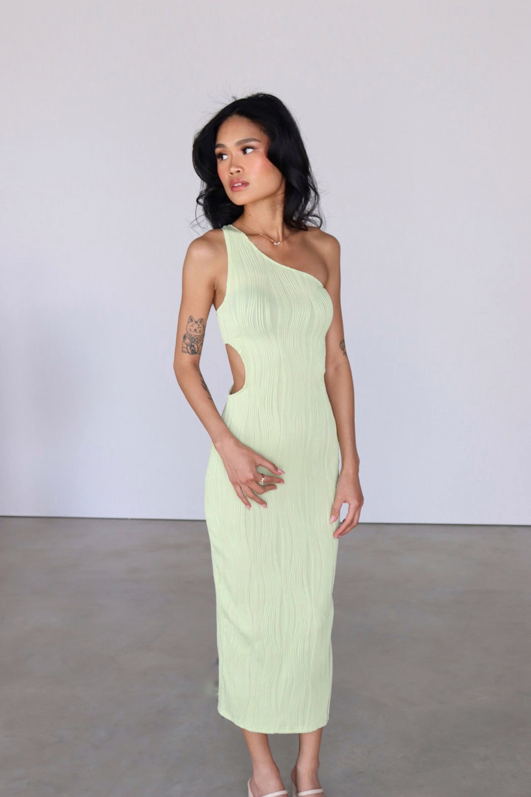 Shelly Midi Dress