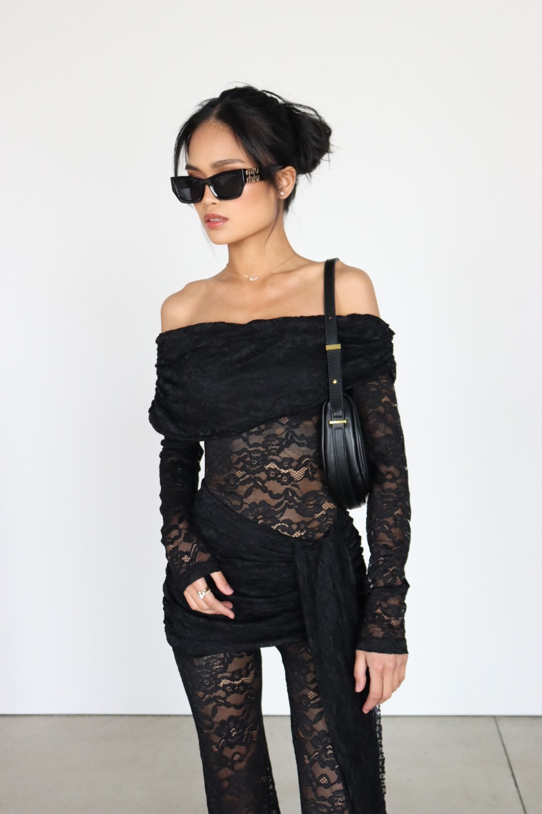 Ardour Lace Jumpsuit