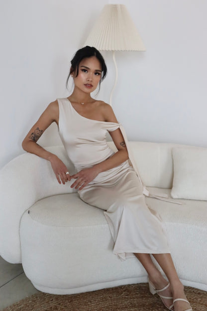 Lueur Midi Dress
