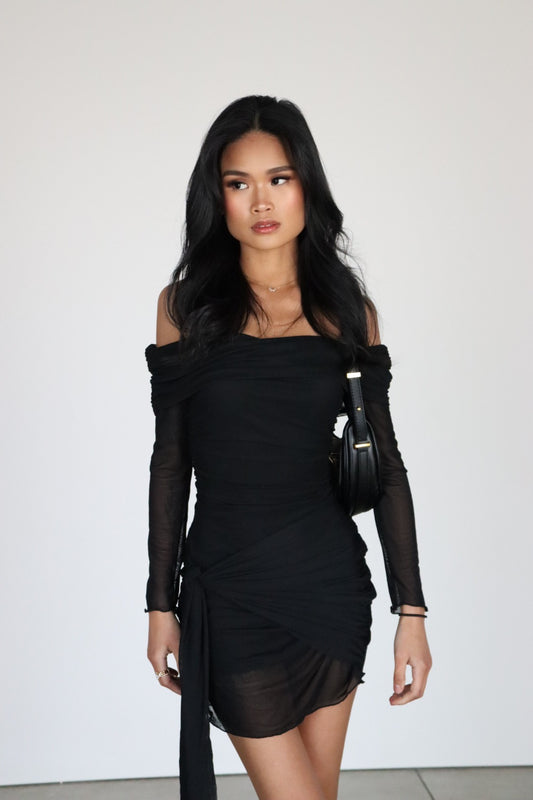 Ardea Mini Wrap Dress