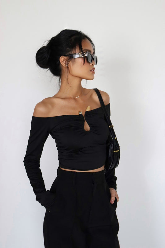 Elira Off Shoulder Top