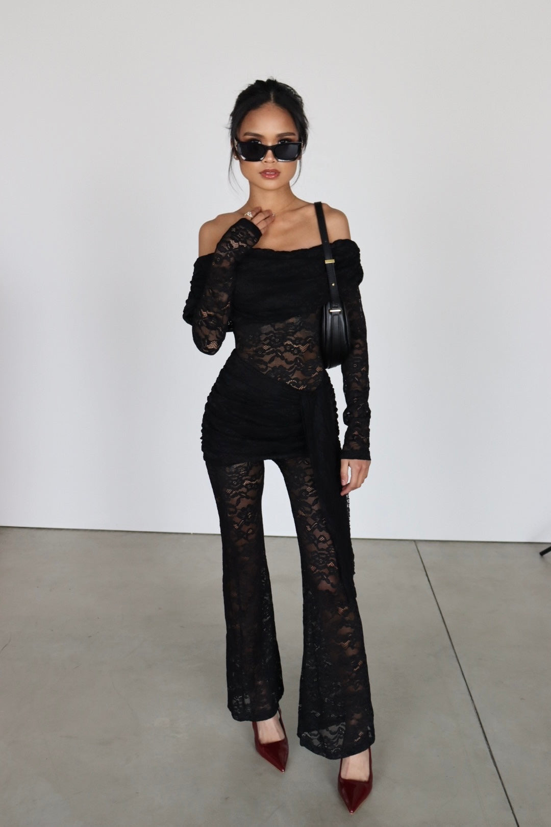 Ardour Lace Jumpsuit