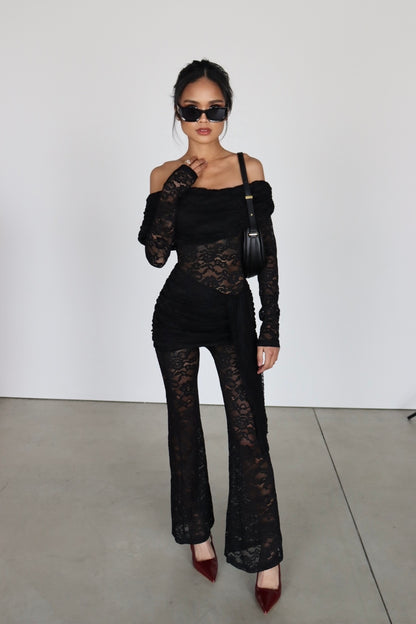Ardour Lace Jumpsuit