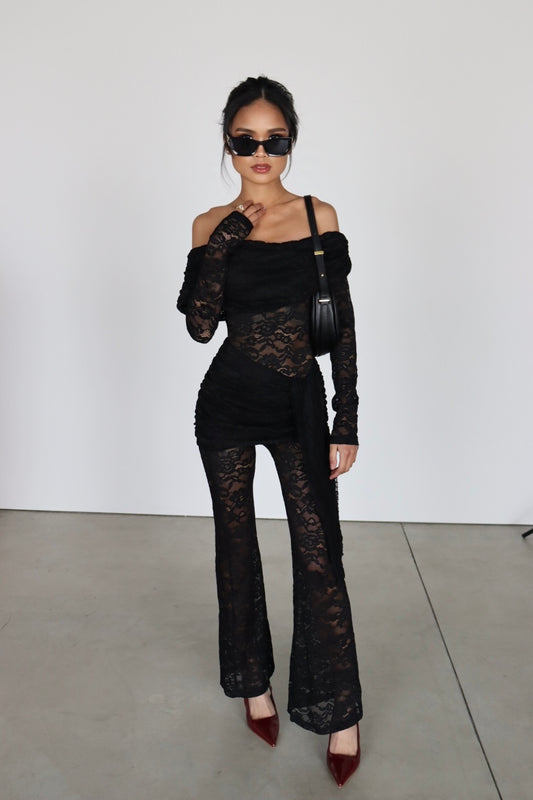 Ardour Lace Jumpsuit