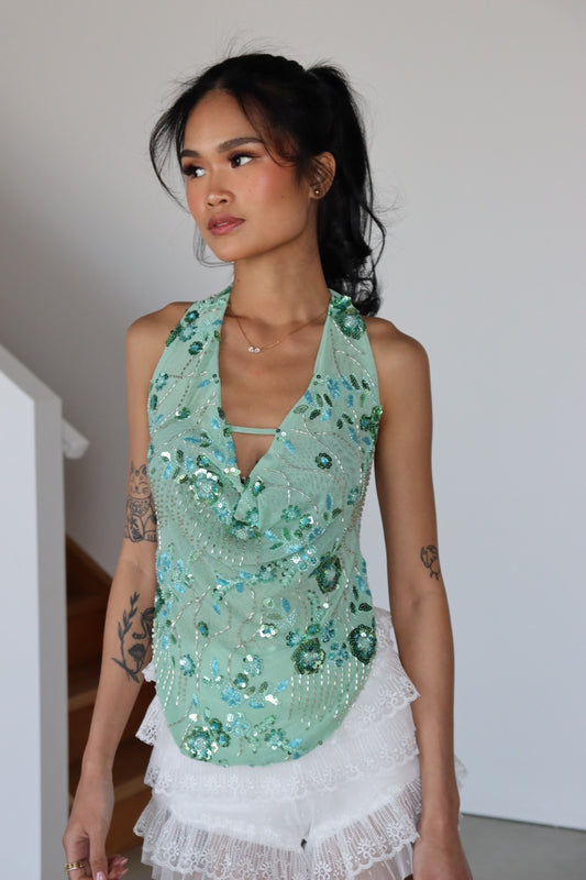 Athena Halter Top