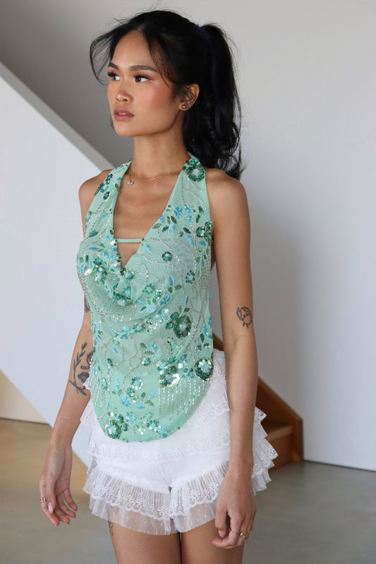 Athena Halter Top