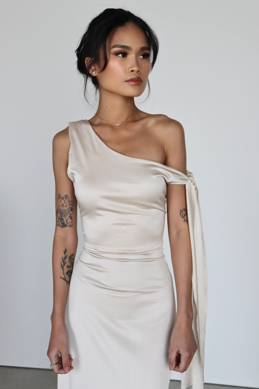 Lueur Midi Dress