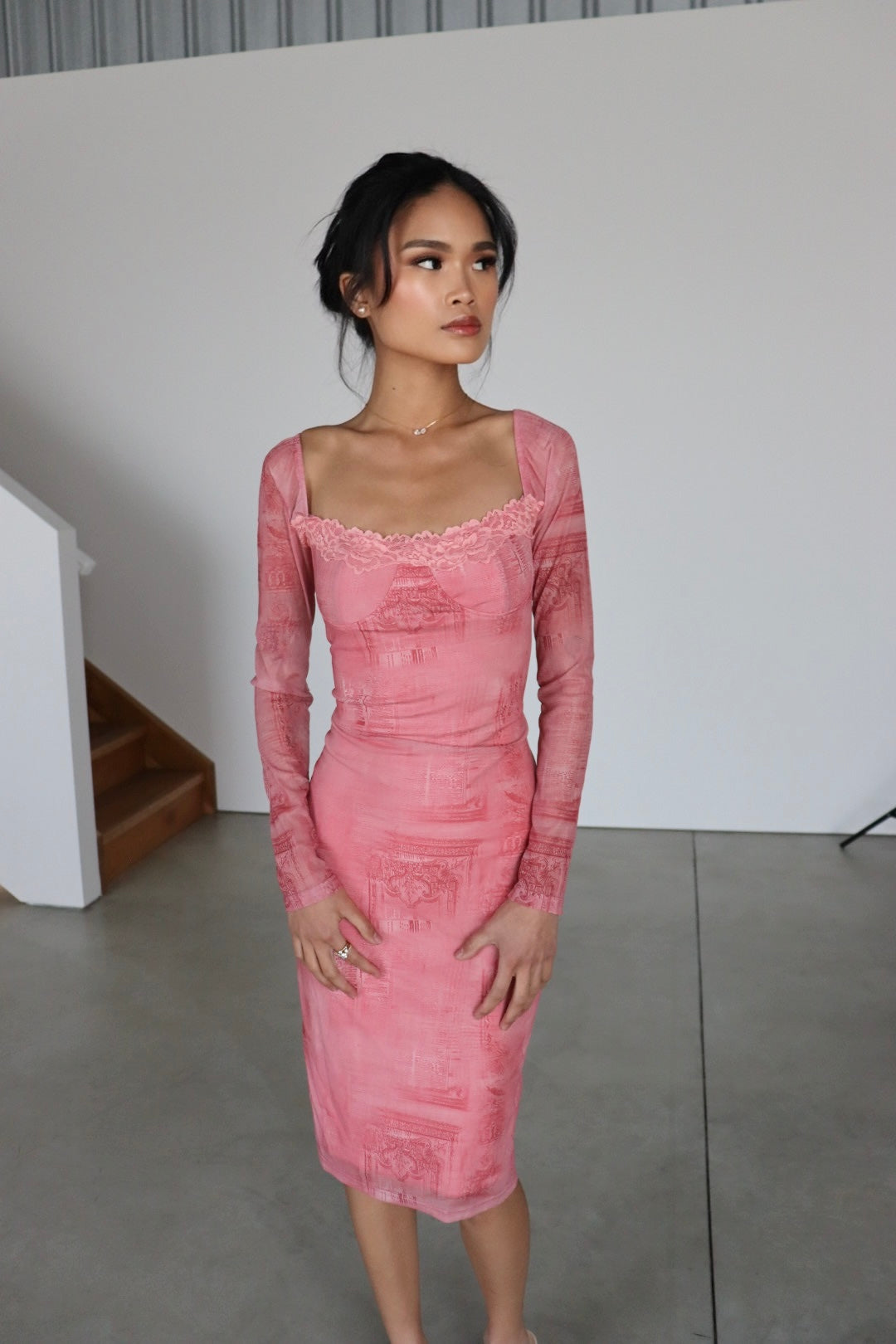 Roselle Midi Dress
