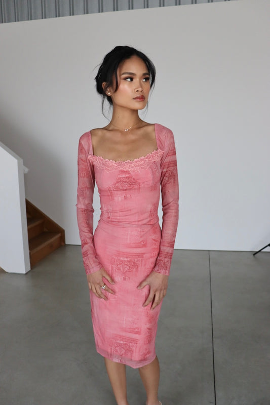 Roselle Midi Dress