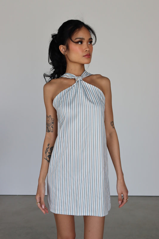 Lulu Halter Mini