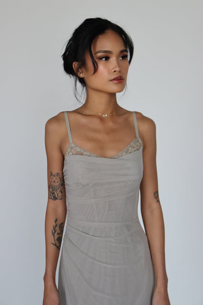 Laurent Maxi Corset Dress