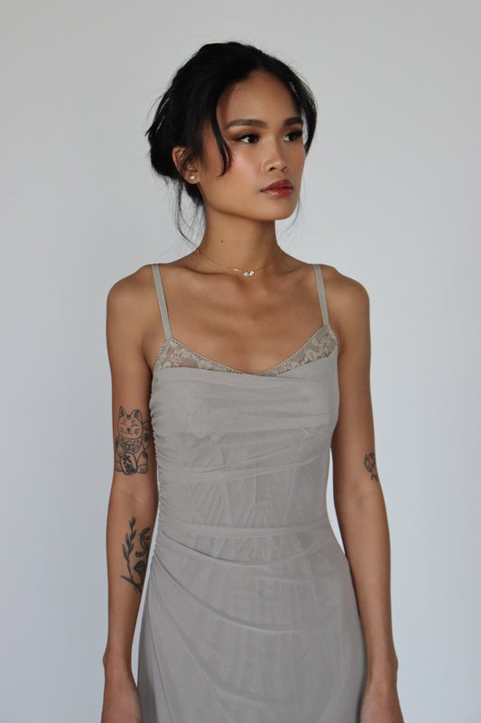 Laurent Maxi Corset Dress