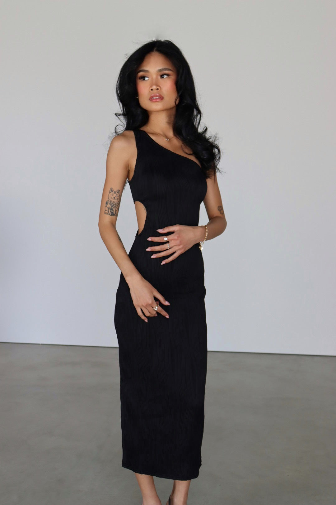 Shelly Midi Dress