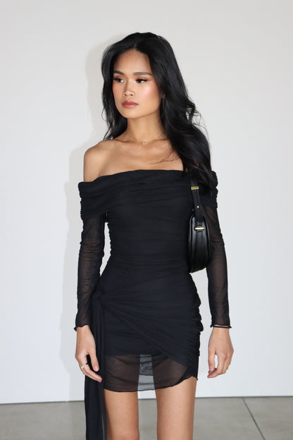 Ardea Mini Wrap Dress