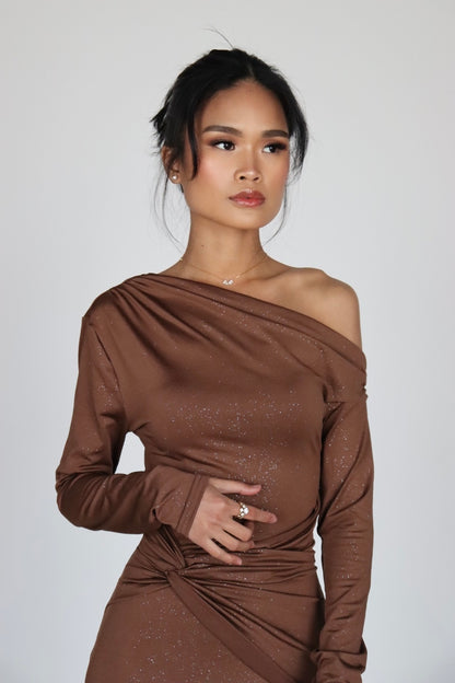 Tierra Lustre Dress