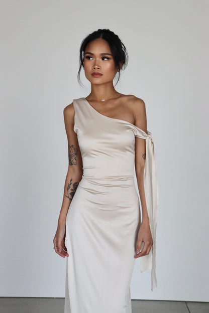 Lueur Midi Dress