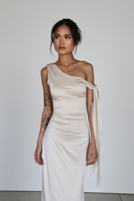 Lueur Midi Dress