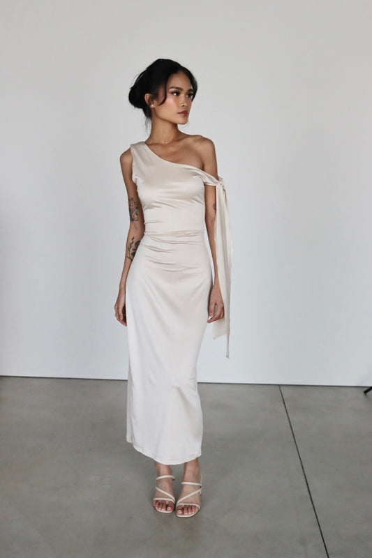 Lueur Midi Dress