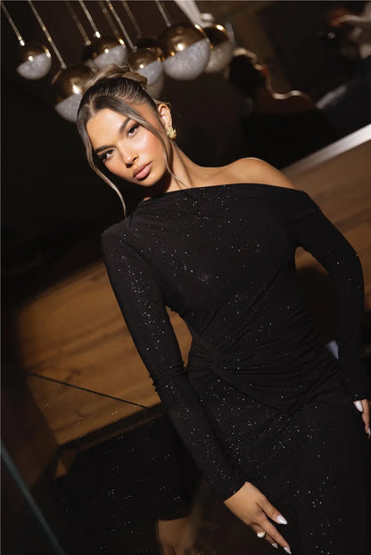 Tierra Lustre Dress