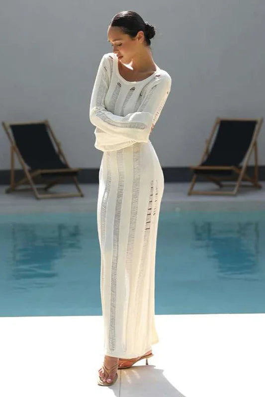 Aria Maxi Knit Dress