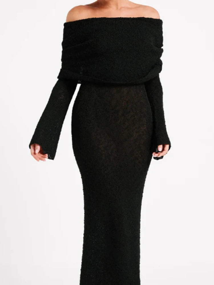 Lenox Sheer Maxi Dress