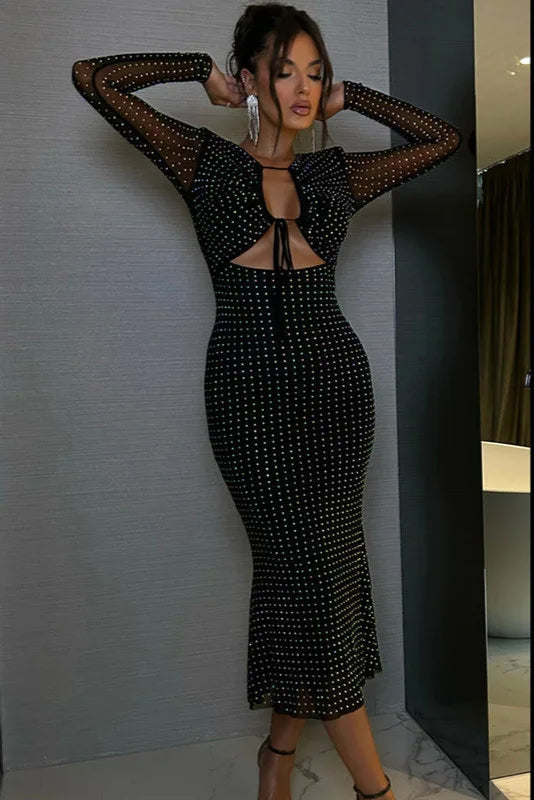 Krystal Midi Dress