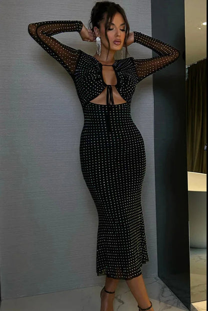 Krystal Midi Dress