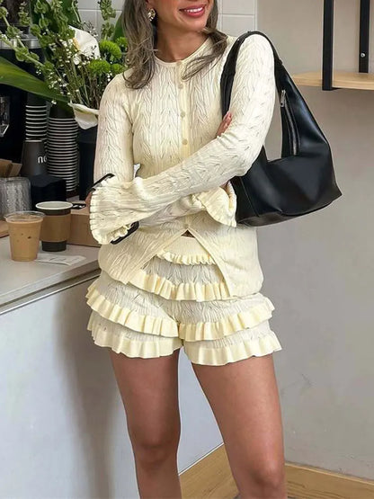 Suki Ruffle Set